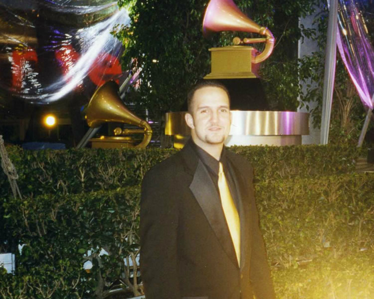 Los Angeles - At the Grammys