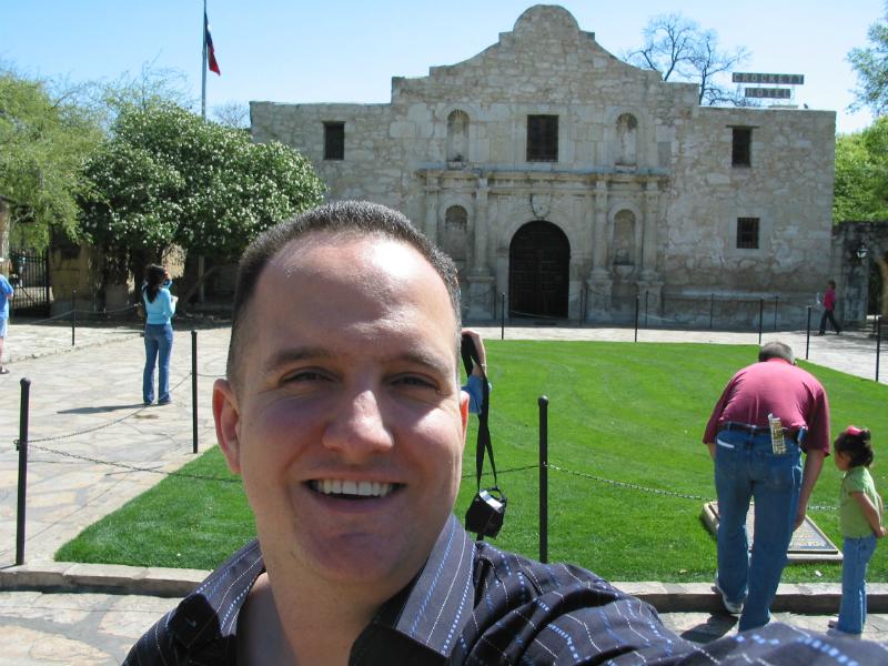 Remember the Alamo!  San Antonio, TX