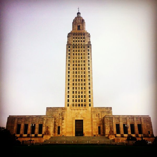 Baton Rouge, LA - The Capitol Building