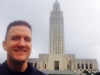 Baton Rouge, LA - At the Capitol building