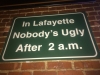 Lafayette, LA - Is this true?  Downtown at Marley's
