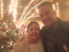 New Orleans, LA - Mom and me at The Roosevelt Hotel