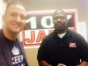 Lake Charles, LA - In studio with Erik Tee at 107 Jamz!