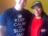 Beaumont, TX - Lunch with Adrienne Scott from Magic 102.5FM