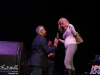 A surprise, on-stage proposal...She said yes!