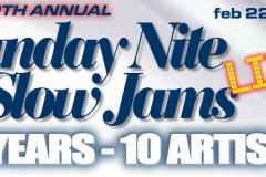 Slow Jams LIVE! 2009