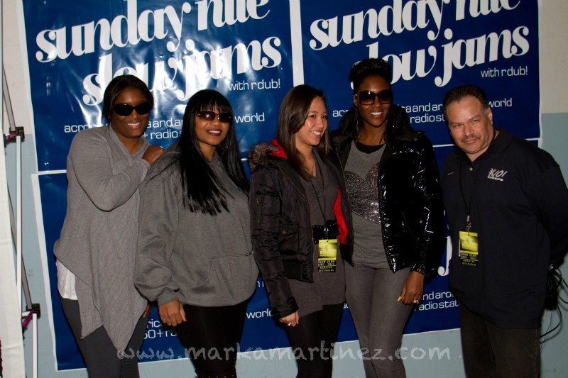 Backstage with SWV