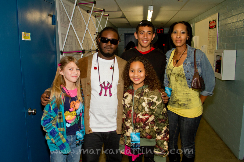 T-Pain with winners