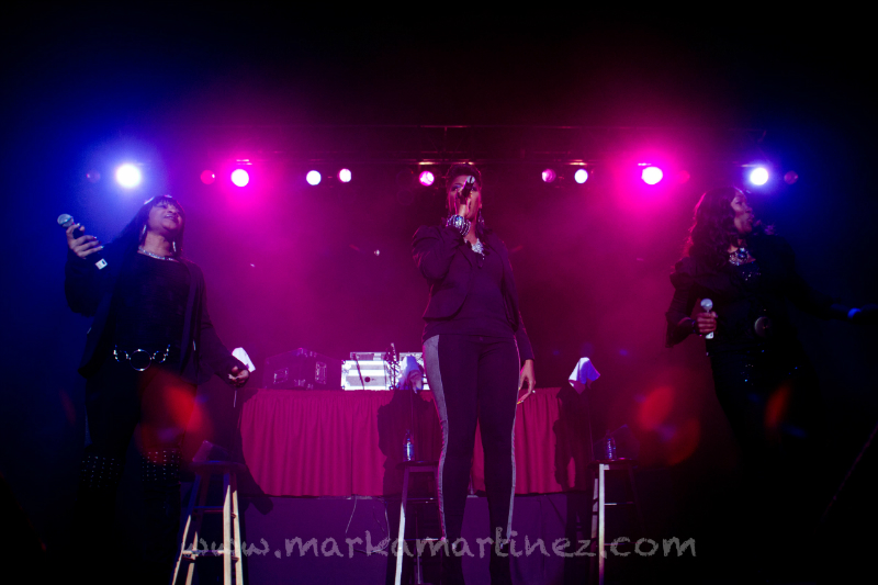 SWV on stage