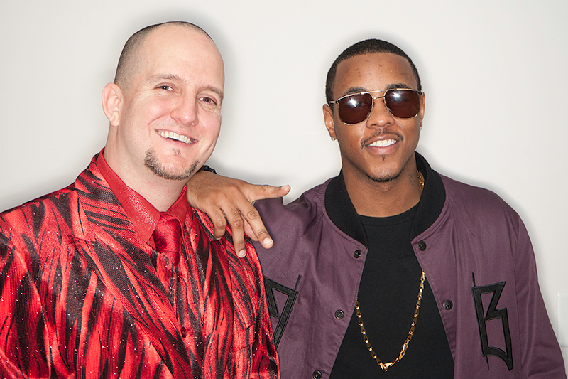 Backstage - R Dub! and Jeremih
