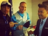 Ironing with Baby Bash and Frankie J!