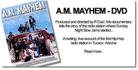 A.M. Mayhem Power 1490 DVD
