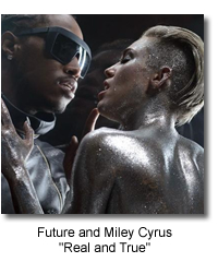Future and Miley Cyrus Sunday Night
