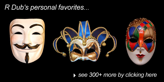 MASK FAVES