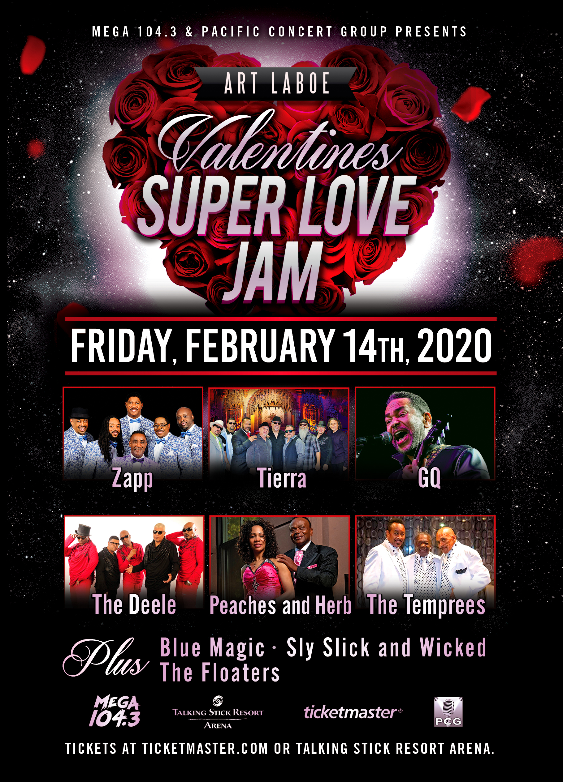Phoenix, AZ Valentine’s Super Love Jam