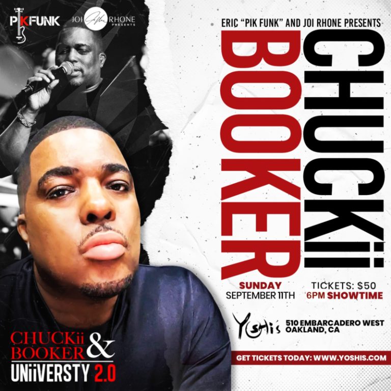 Concert Review: Chuckii Booker and University 2.0 at Yoshi’s Oakland ...