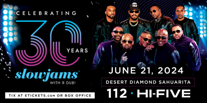 Tucson, AZ: Slow Jams® 30th Anniversary Party And Concert With 112 And ...